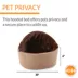 K&H Pet Products Self-Warming Hooded Kitty Bed image thumbnail 3