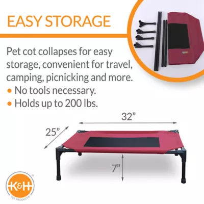 Product K&H Pet Products Pet Cot