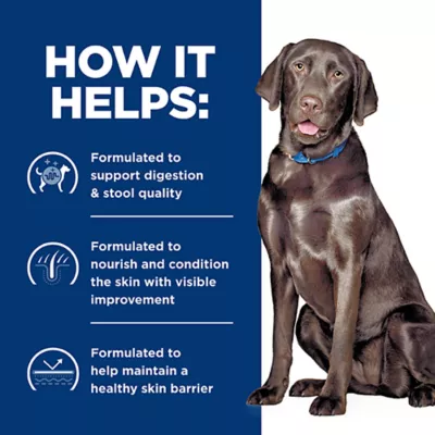 Product Hill's Prescription Diet d/d Food Sensitivities Potato & Venison All Life Stages Wet Dog Food -13 oz