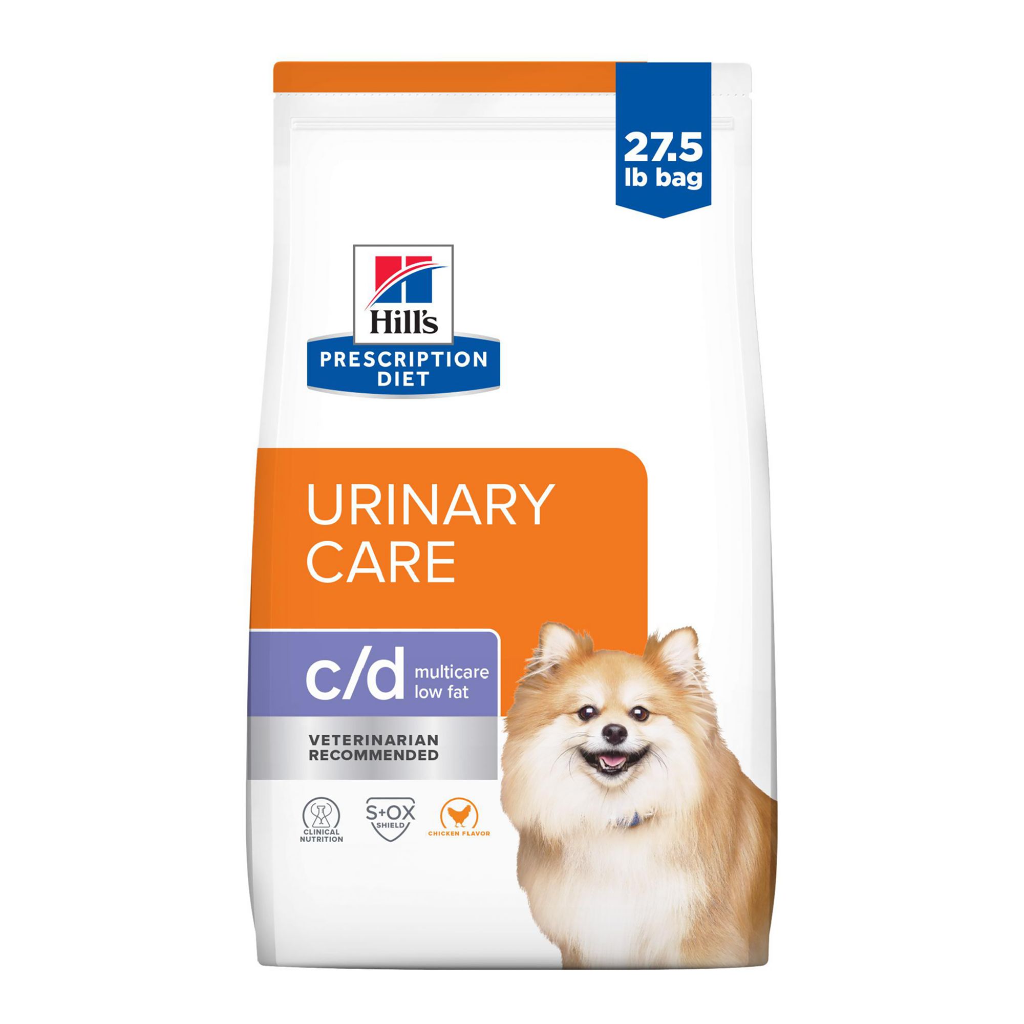 Hill's Prescription Diet c/d Multicare Low Fat Urinary Care Adult Dog ...