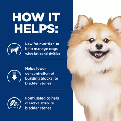 Product Hill's Prescription Diet c/d Multicare Low Fat Urinary Care Adult Dog Dry Food - Chicken