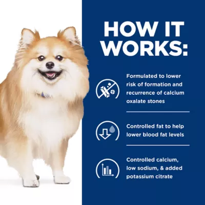 Product Hill's Prescription Diet c/d Multicare Low Fat Urinary Care Adult Dog Dry Food - Chicken