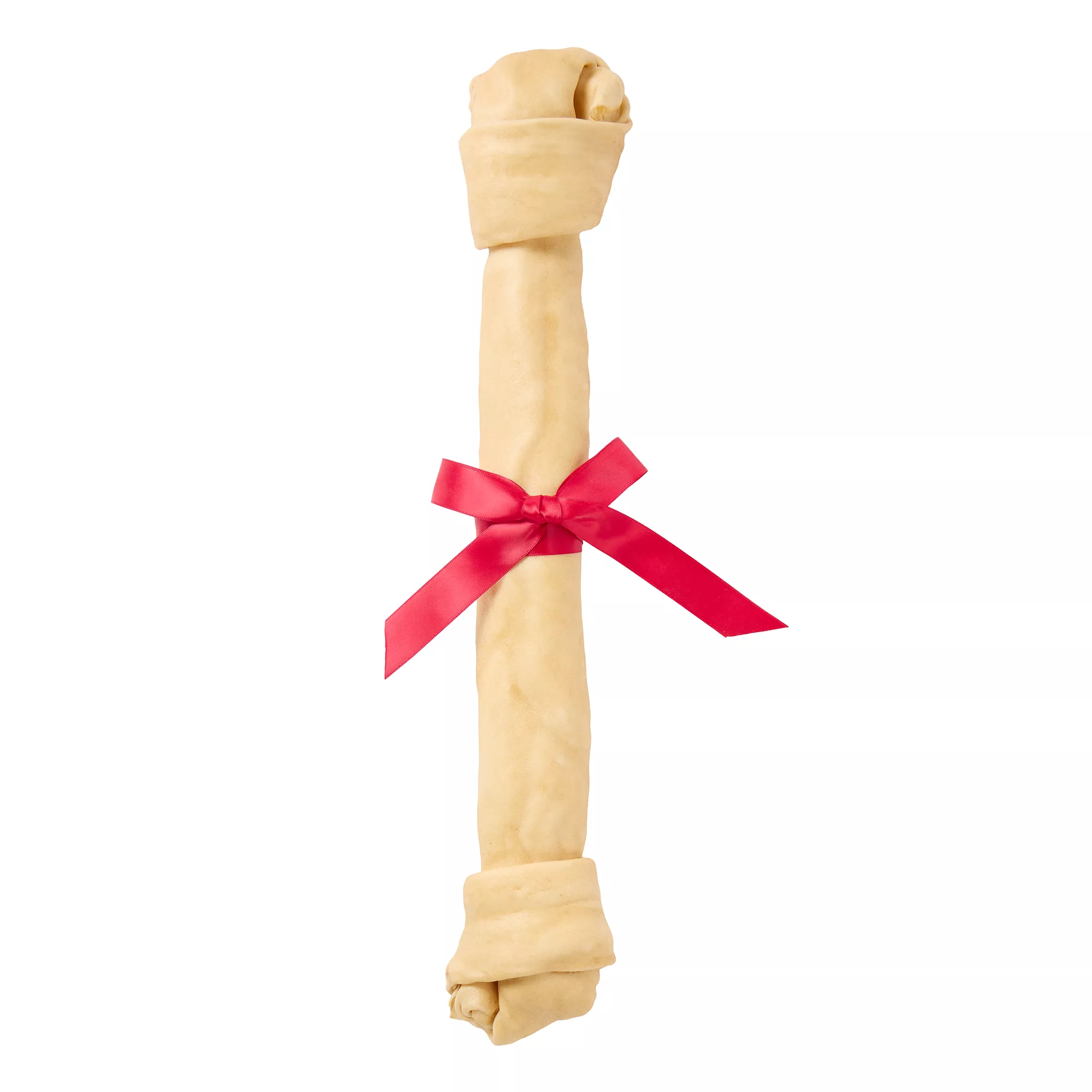 Merry & Bright Knotted Rawhide Bone 22 Inch 19 OZ