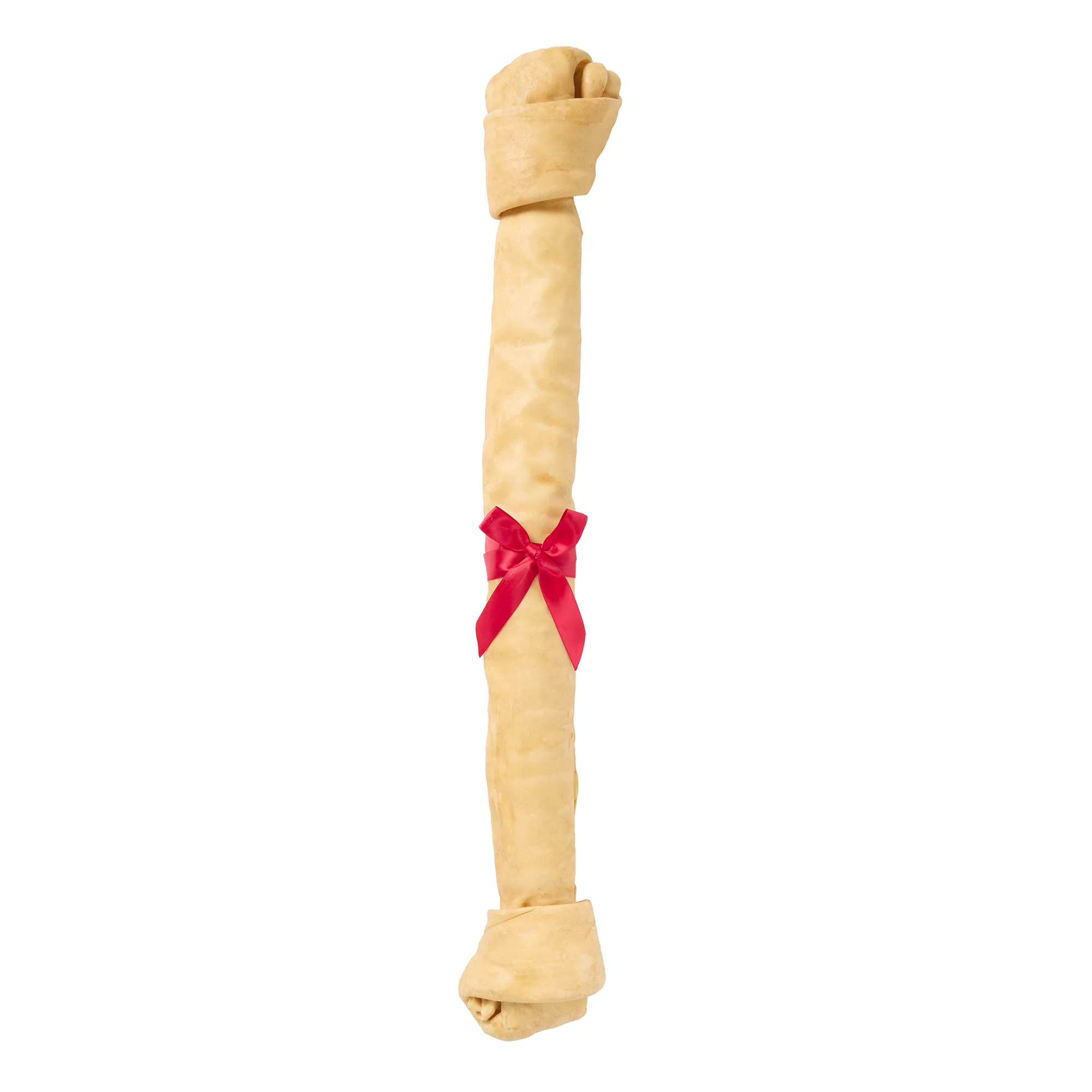 Merry & Bright Knotted Rawhide Bone 34 Inch 44 OZ