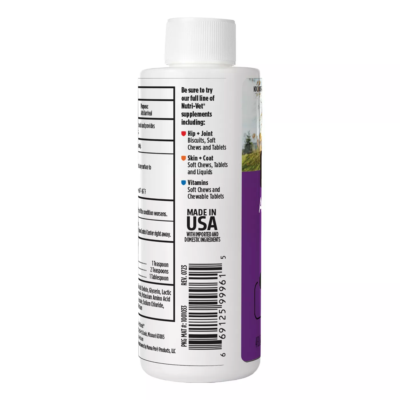 Nutri Vet Anti Diarrhea Liquid for Dogs
