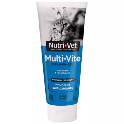 Product Nutri-Vet, Multi-Vite Paw Gel for Cats