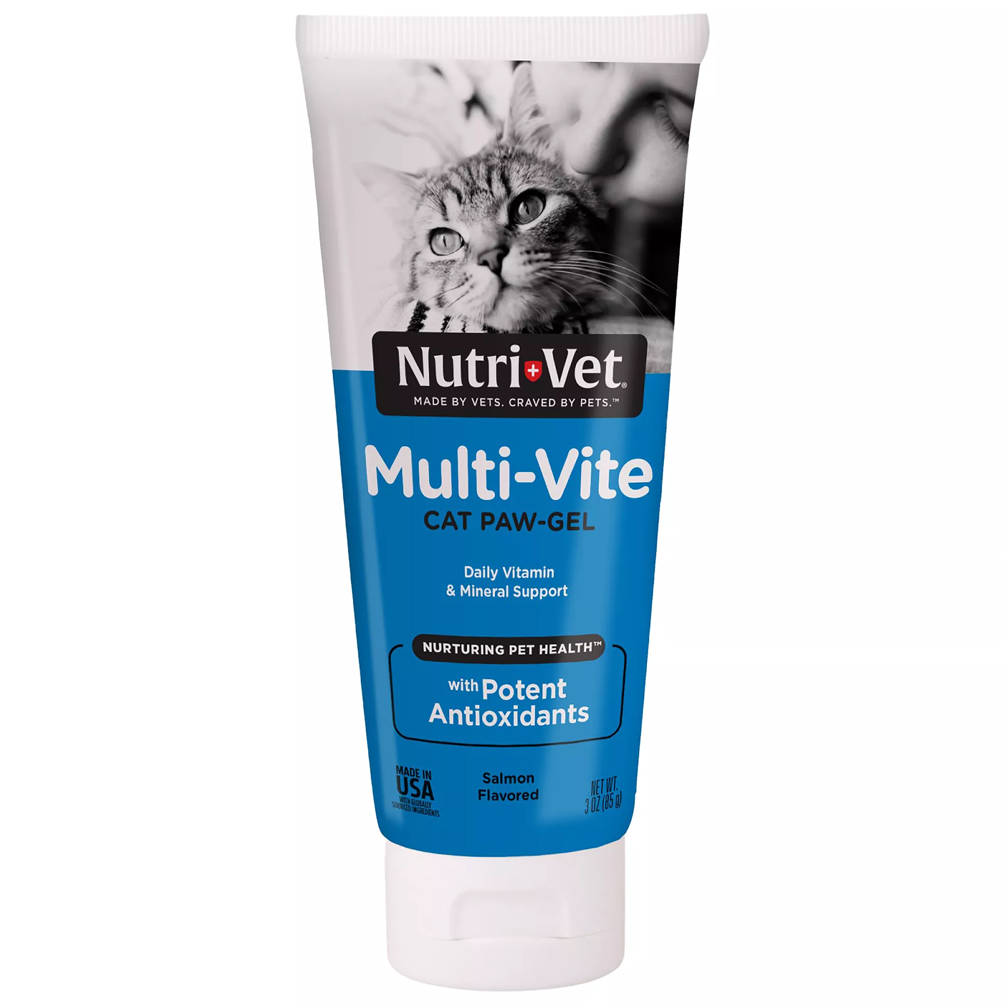 Nutri-Vet, Multi-Vite Paw Gel for Cats