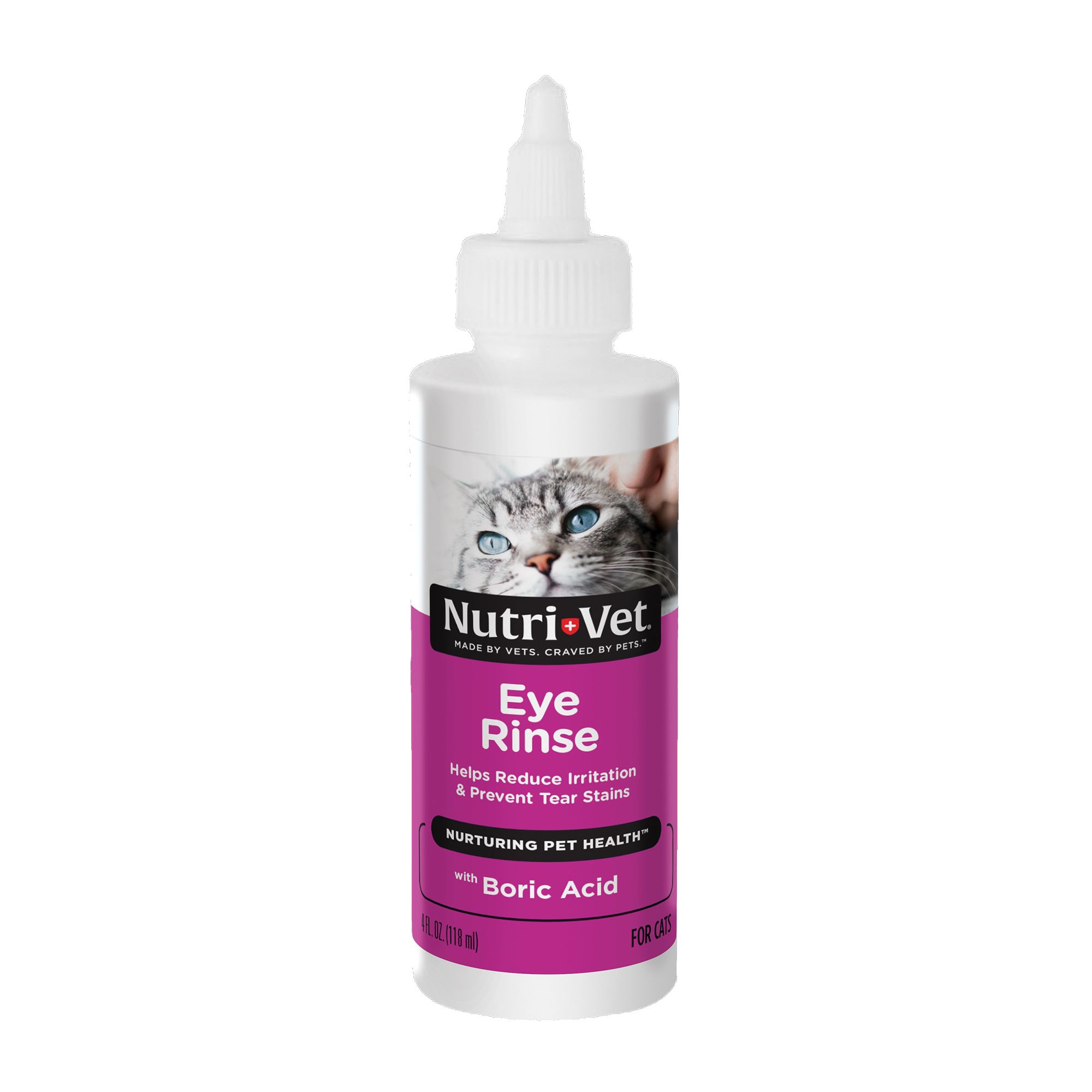 Nutri Vet Eye Rinse for Cats