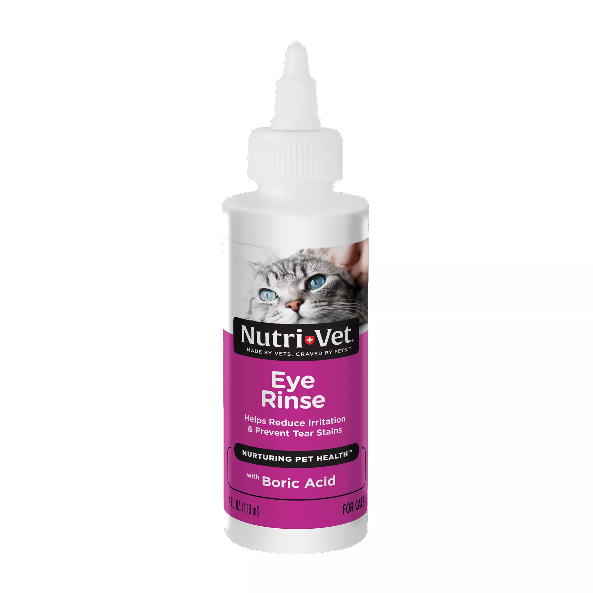 Nutri-Vet Eye Rinse for Cats