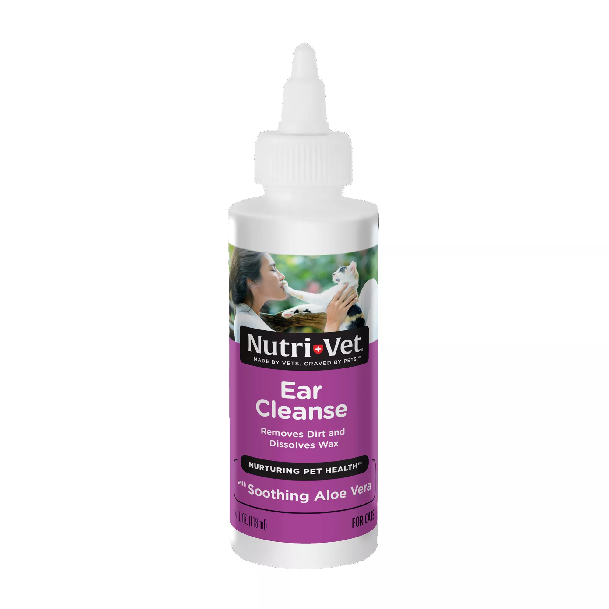 Nutri-Vet Ear Cleanse for Cats