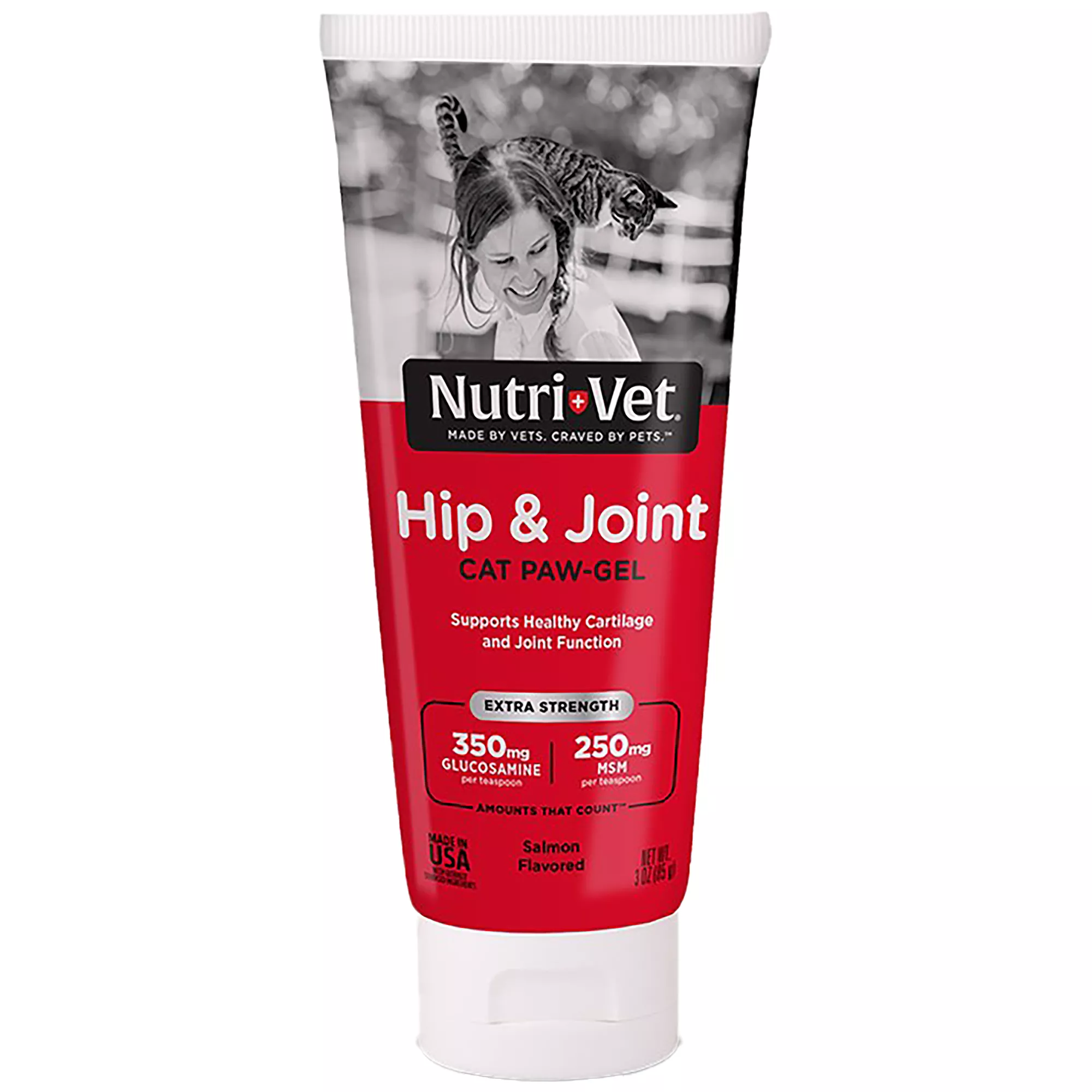 Nutri-Vet Hip & Joint Paw Gel for Cats