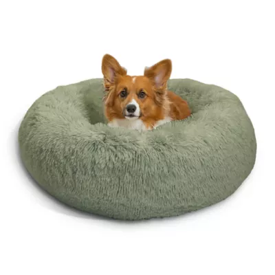 The Original Calming Donut Dog and Cat Bed - Image 1