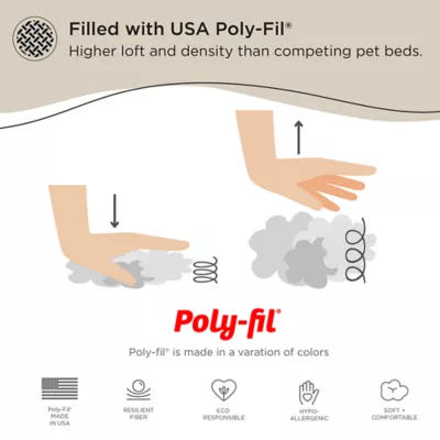 The Original Calming Donut Dog and Cat Bed - Image 3