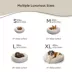 Original Calming Donut Dog and Cat Bed image thumbnail 4