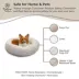 Original Calming Donut Dog and Cat Bed image thumbnail 7