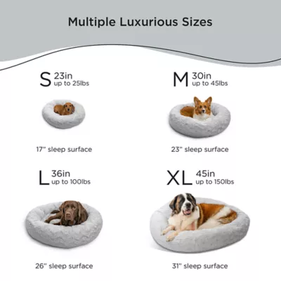 Product  The Original Calming Donut Dog and Cat Bed