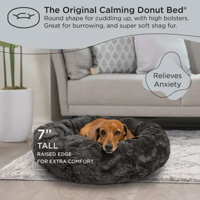 Product  The Original Calming Donut Dog and Cat Bed