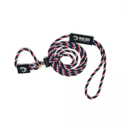 Mad Dog Products English Slip Leash 4 FT X 1/4 IN - Image 1