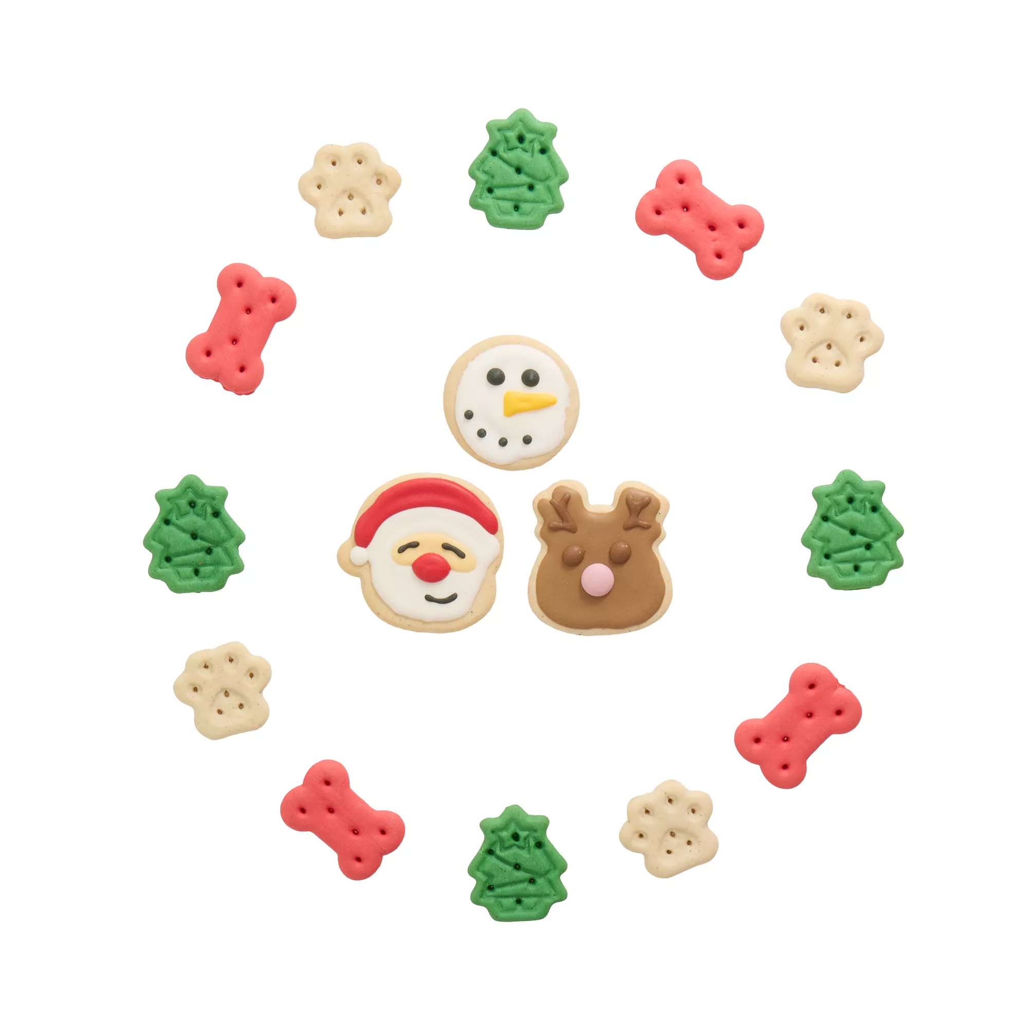 Merry & Bright Crunchy Cookie Tray 10 OZ