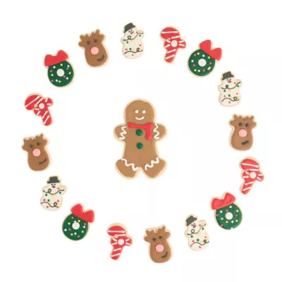 Merry & Bright Frosted Cookie 25 Day Advent Calendar 12.1 OZ - Image 3