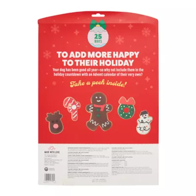 Merry & Bright Frosted Cookie 25 Day Advent Calendar 12.1 OZ - Image 5