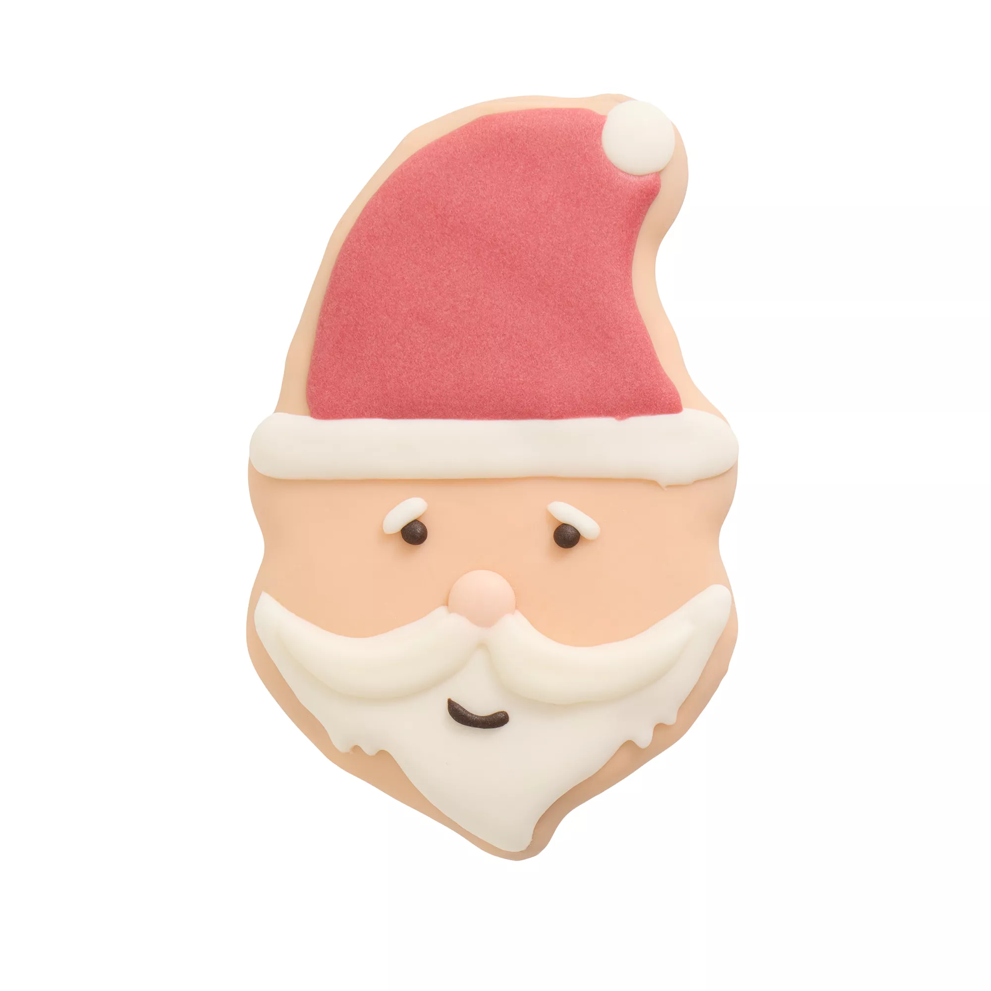 Merry & Bright Santa Cookie 1 Count 2.2 OZ