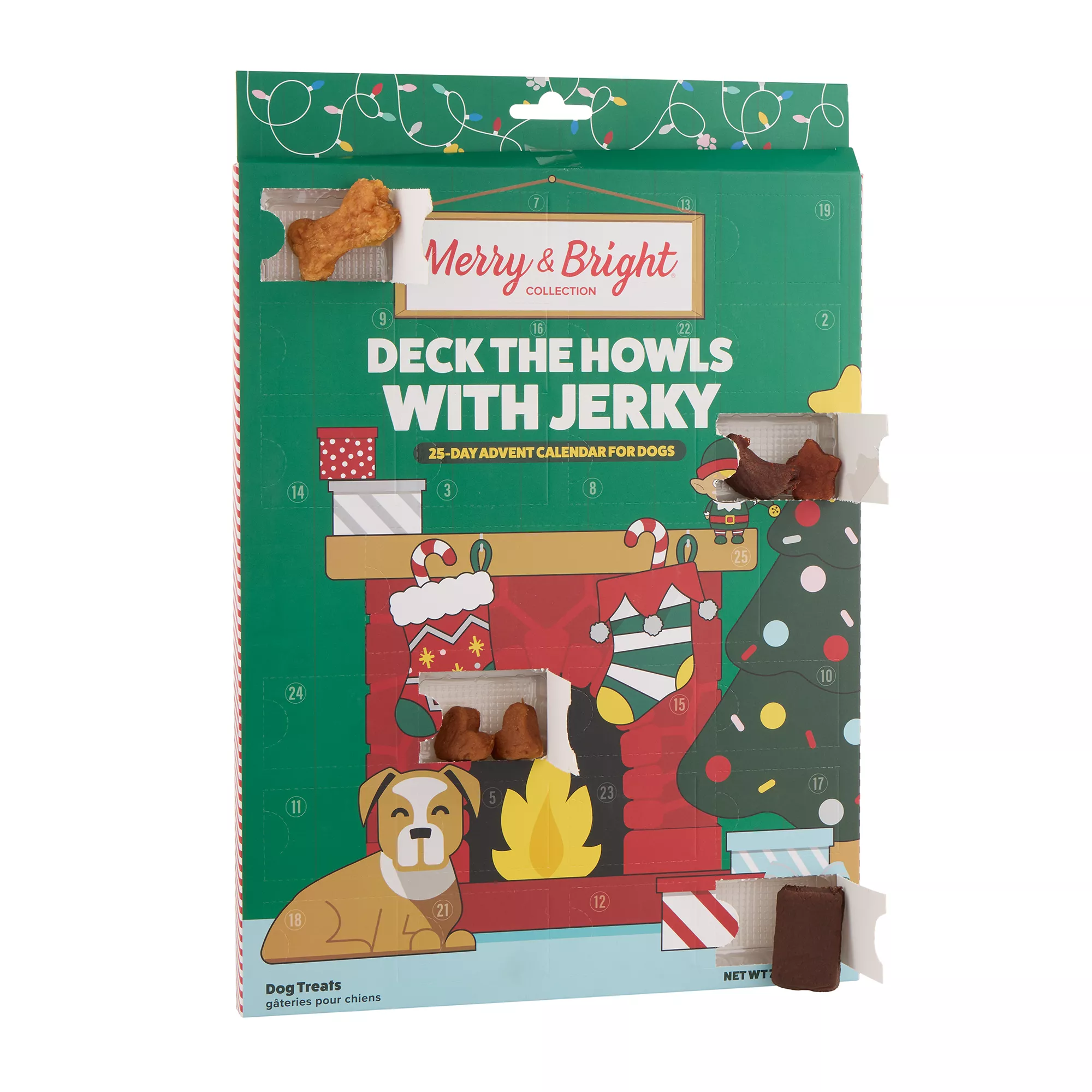 Merry & Bright Jerky 25 Day Advent Calendar 7.3 OZ