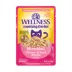 Wellness® Appetizing Entrees Adult Cat Wet Food - Grain Free, Shredded in Sauce, 1.4 Oz image thumbnail 1