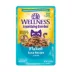 Wellness® Appetizing Entrees Adult Cat Wet Food - Grain Free, Flaked in Broth, 1.4 Oz image thumbnail 1