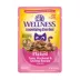 Wellness® Appetizing Entrees Adult Cat Wet Food - Grain Free, Flaked in Broth, 1.4 Oz image thumbnail 1