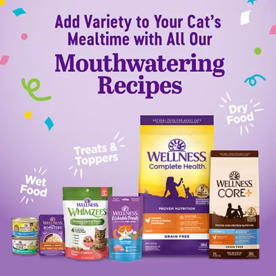 Product Wellness Appetizing Entrees Adult Cat Food - Flaked in Broth, 1.4 oz