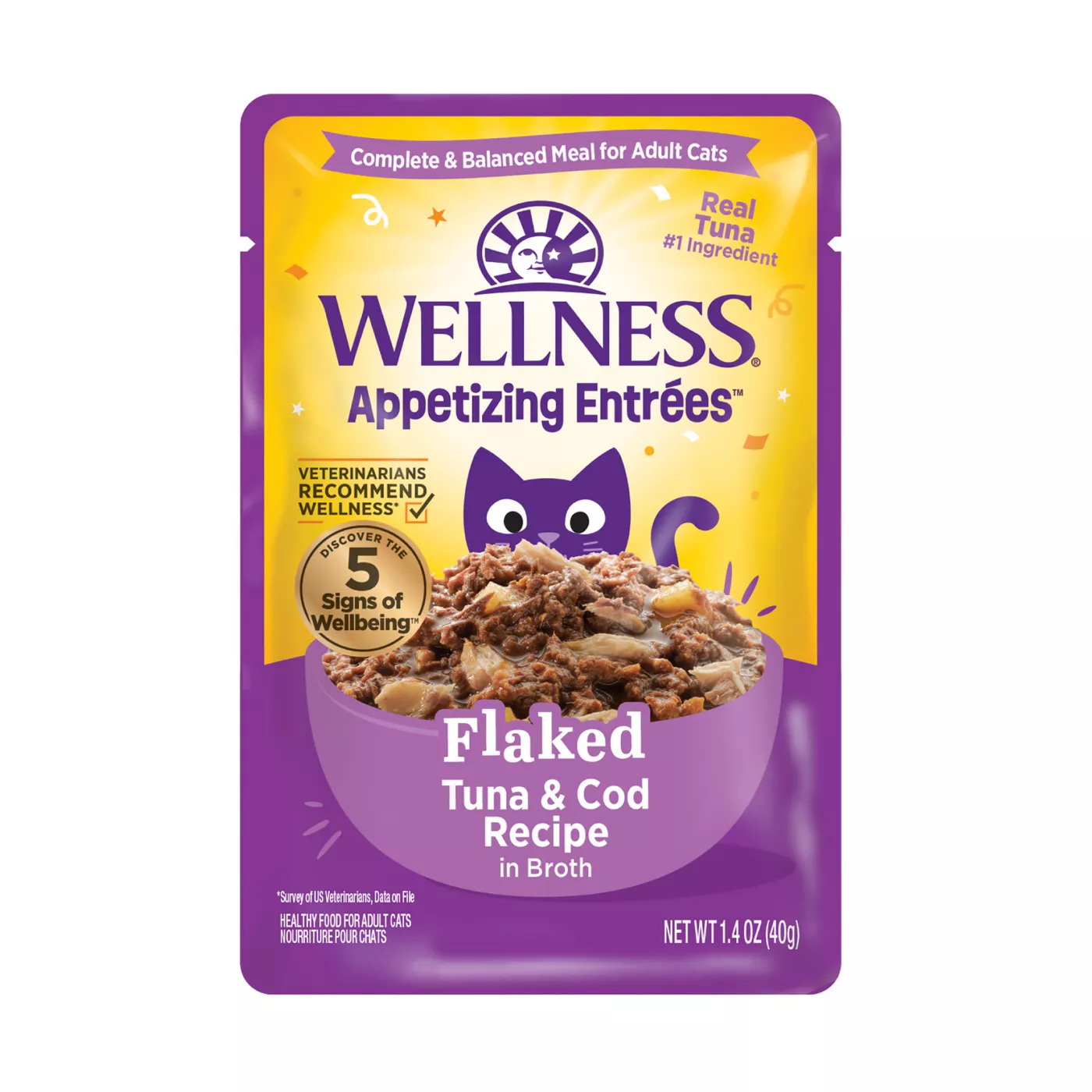 Wellness fashion limited ingredient cat food