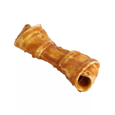 Merry & Bright Rawhide Alternative Chicken Bone 1 Count 8 OZ - Image 2