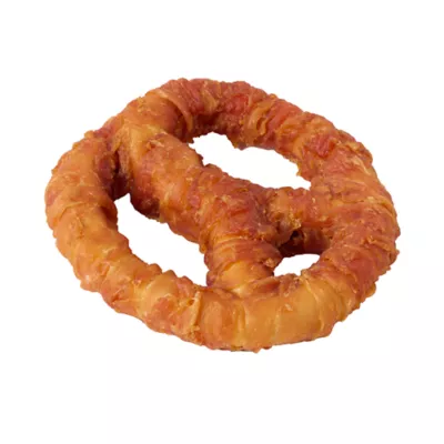 Merry & Bright Rawhide Alternative Pretzel XL 9 Inch 1 Count 22 OZ - Image 2