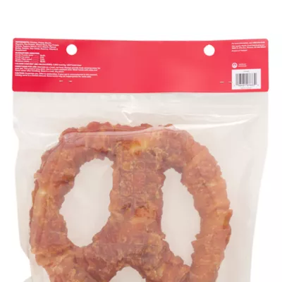 Merry & Bright Rawhide Alternative Pretzel XL 9 Inch 1 Count 22 OZ - Image 4