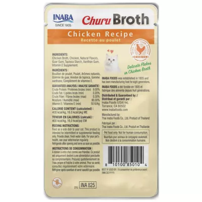 Product Inaba Churu Broth Adult Cat Treat - Chicken