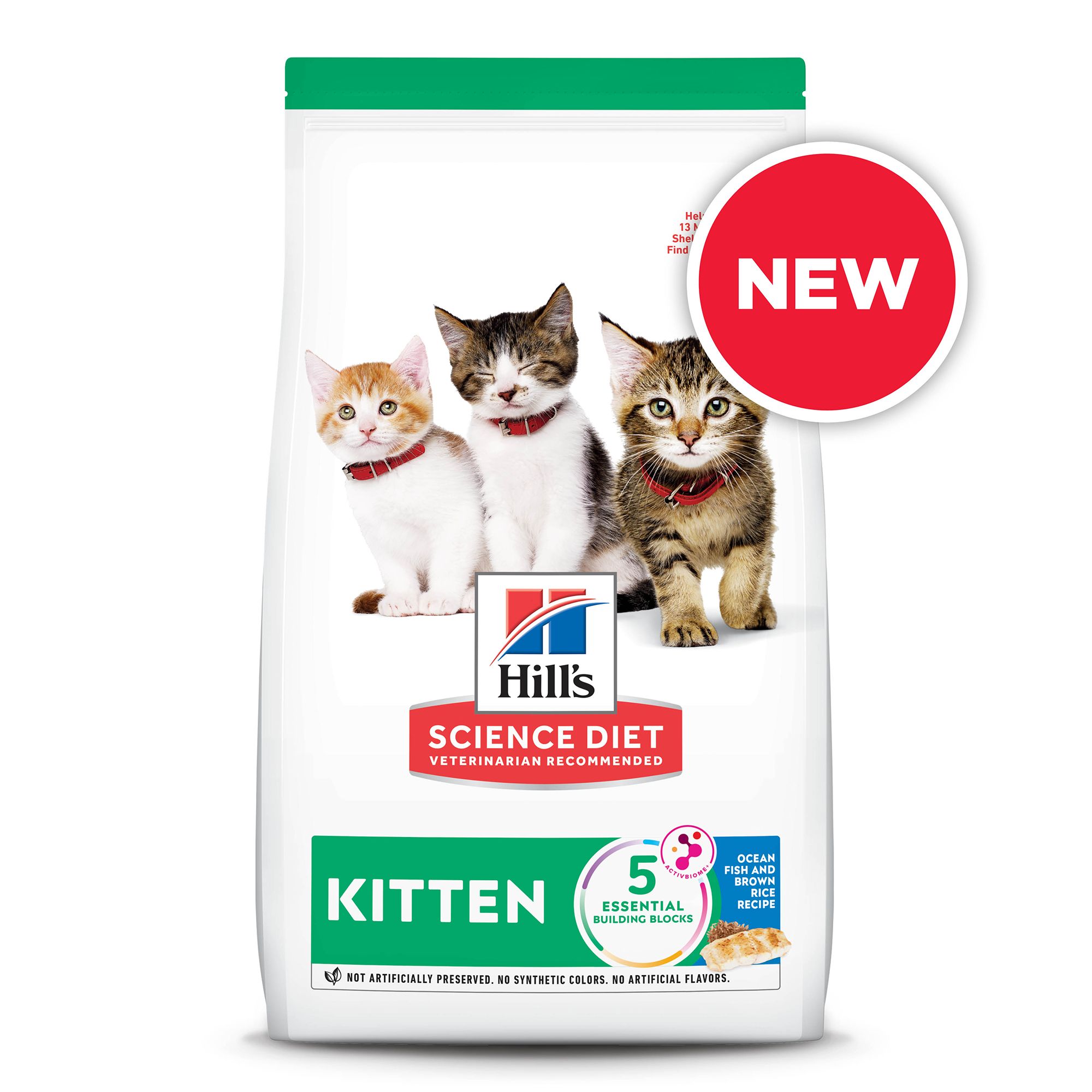 Hill's Science Diet Kitten Dy Food Ocean Fish cat Dry Food PetSmart