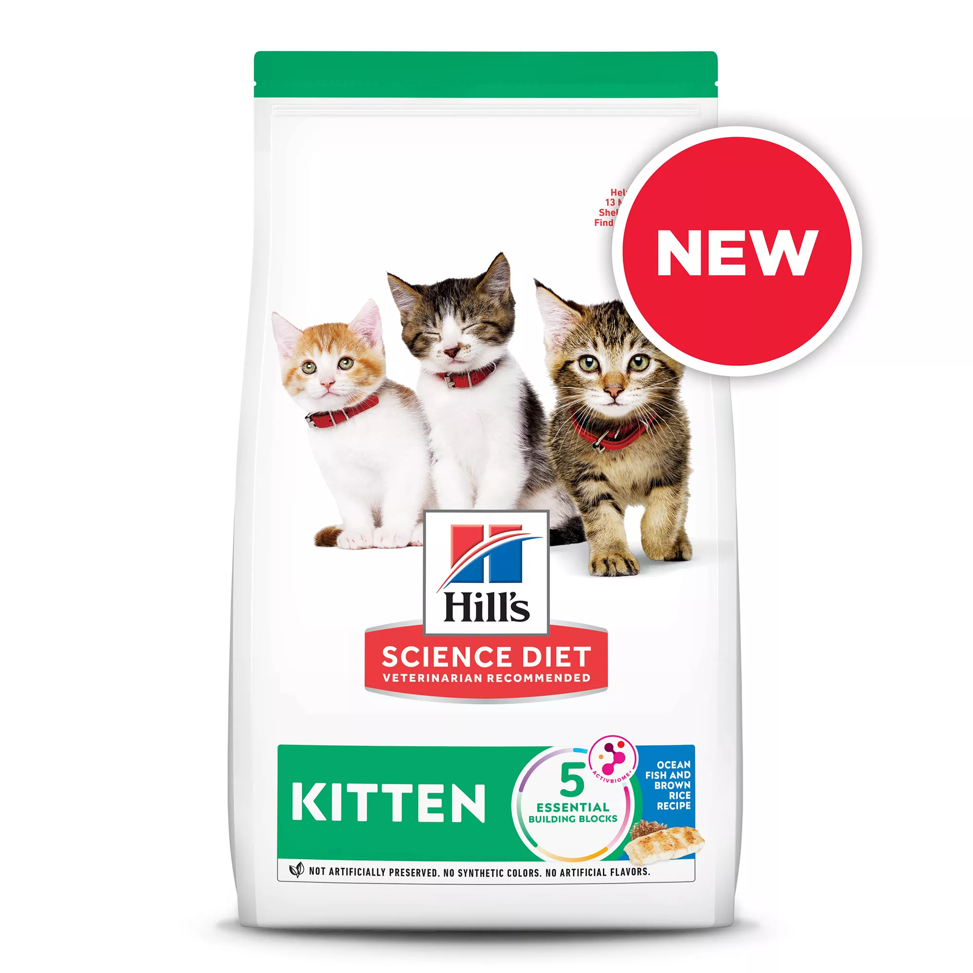 Hill's Science Diet Kitten Dy Food - Ocean Fish