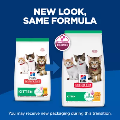 Hill's Science Diet Kitten Chicken Recipe Dry Cat Food 3.17 kg Bag - Image 5