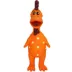 Multipet Latex Globken Chicken Squeaky Dog Toy Color Varies image thumbnail 4