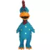 Multipet Latex Globken Chicken Squeaky Dog Toy Color Varies image thumbnail 6