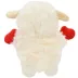 Multipet Lamb Chop Crinkle Dog Toy image thumbnail 3