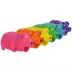 Multipet Latex Globlet Squeaky Pig Dog Toy image thumbnail 1