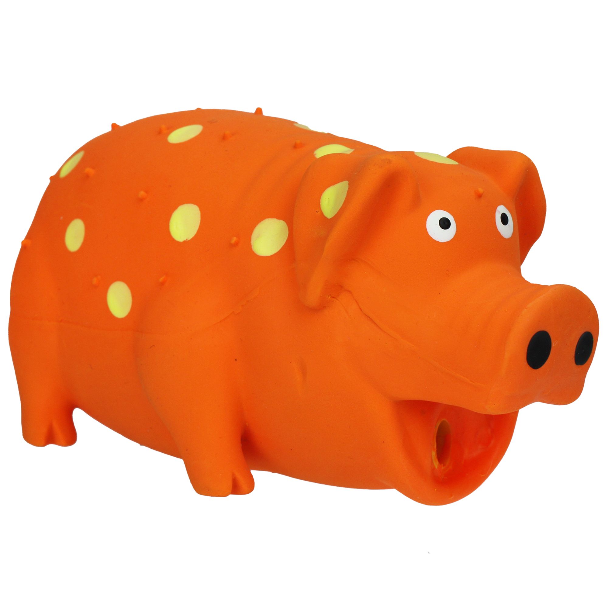 Multipet dog toy squeaky pig hotsell