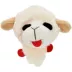 Lamb Chop Knobby Noggin Squeaky Dog Toy image thumbnail 1