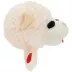 Lamb Chop Knobby Noggin Squeaky Dog Toy image thumbnail 3