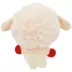 Lamb Chop Knobby Noggin Squeaky Dog Toy image thumbnail 4