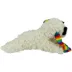 Multipet Lamb Chop Rainbow Pattern Squeaky Dog Toy image thumbnail 4