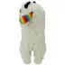 Multipet Lamb Chop Rainbow Pattern Squeaky Dog Toy image thumbnail 5