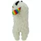 Product Multipet Lamb Chop Rainbow Pattern Squeaky Dog Toy